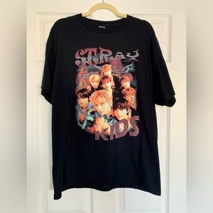 Stray Kids KPop Band Tee